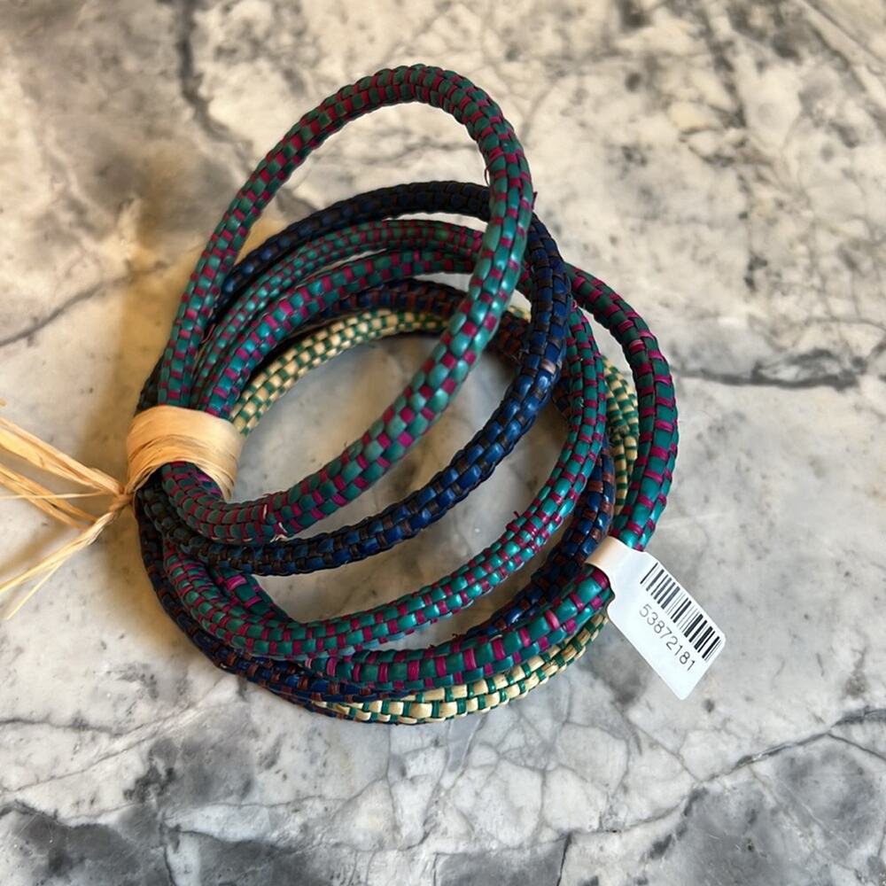 NEW straw bracelets - Picture 6 of 7